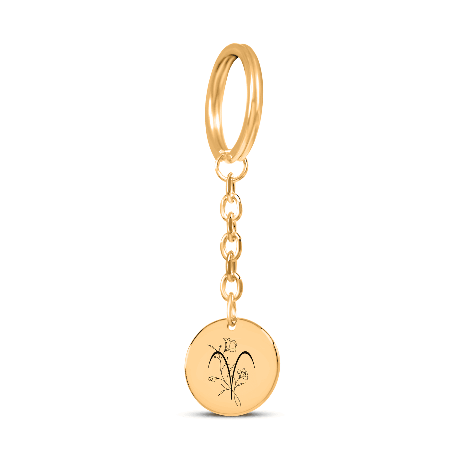 Zodiac Sign Keychain