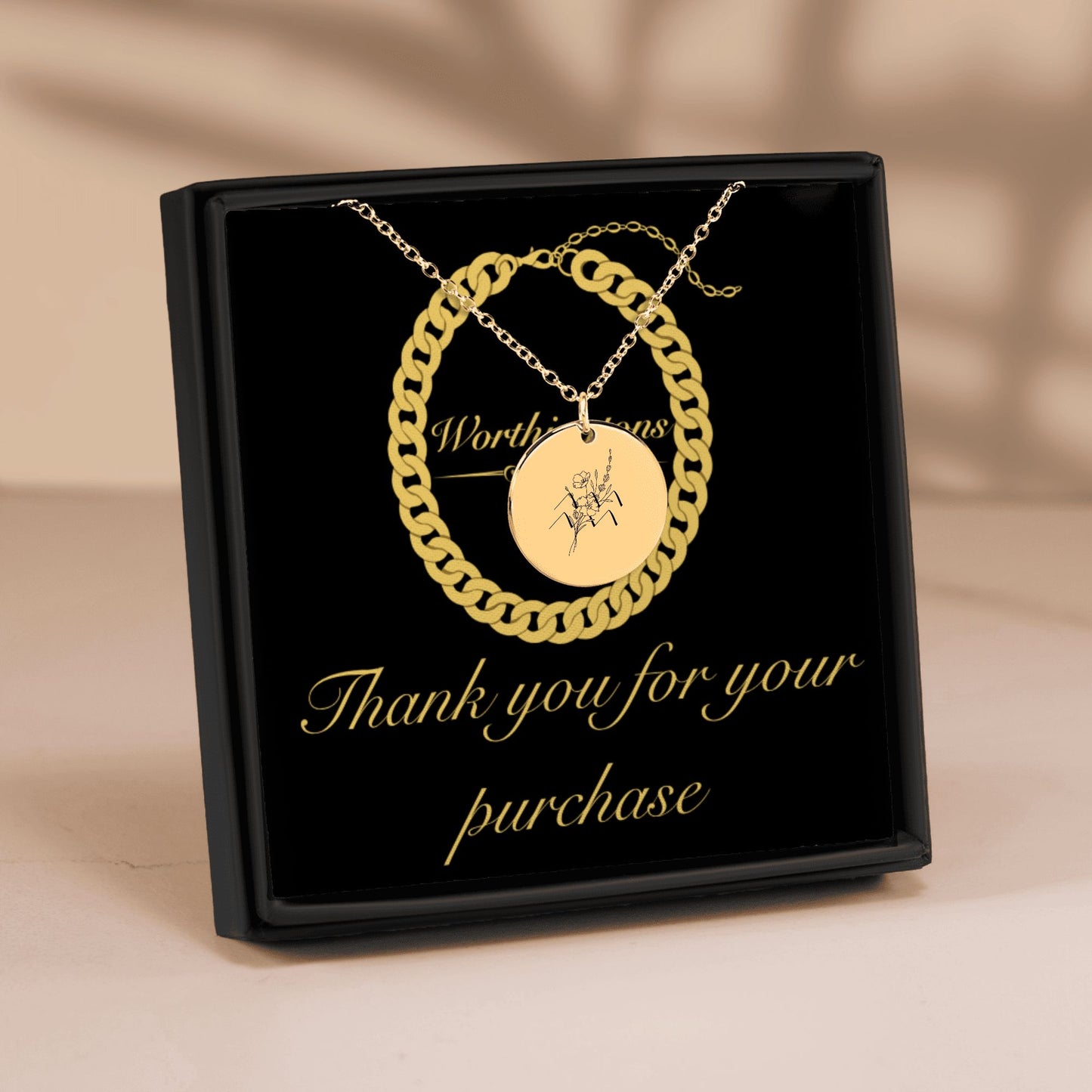 Zodiac Sign Necklace