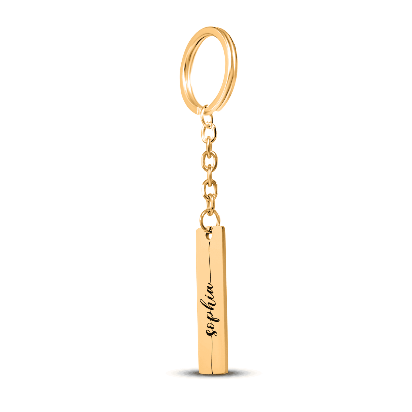 Custom Message Keychain Bar